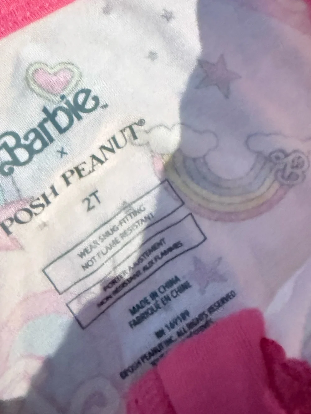 Posh Peanut Barbie Viscose Bamboo Footie 2T